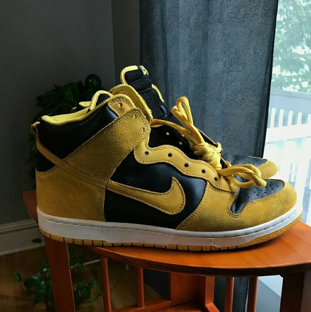 BTTYS Iowa Nike Dunk Hi